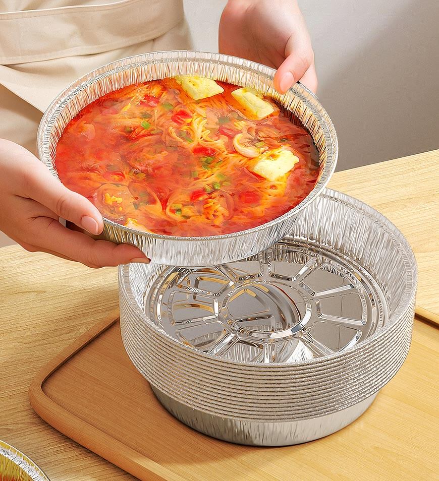 Joybos® Round Aluminum Air Fryer Trays F53 AUJoybos