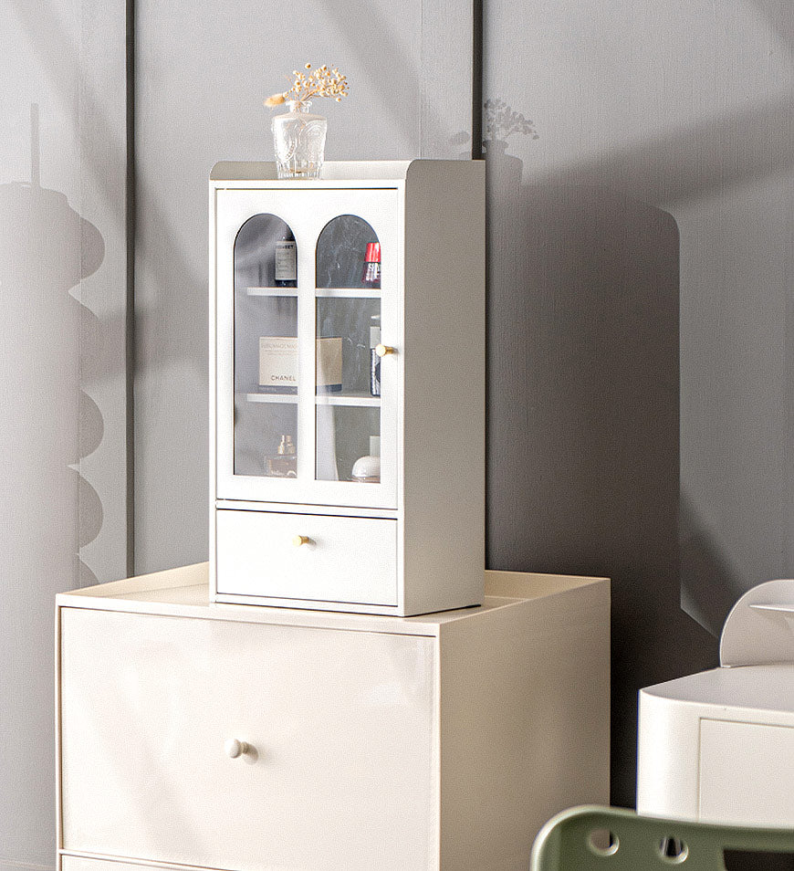 Joybos® Metal Desktop Display With Drawers AUJoybos