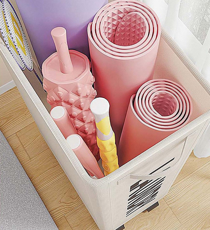 Joybos®Collapsible Laundry Hamper with Wheels F9 AUJoybos