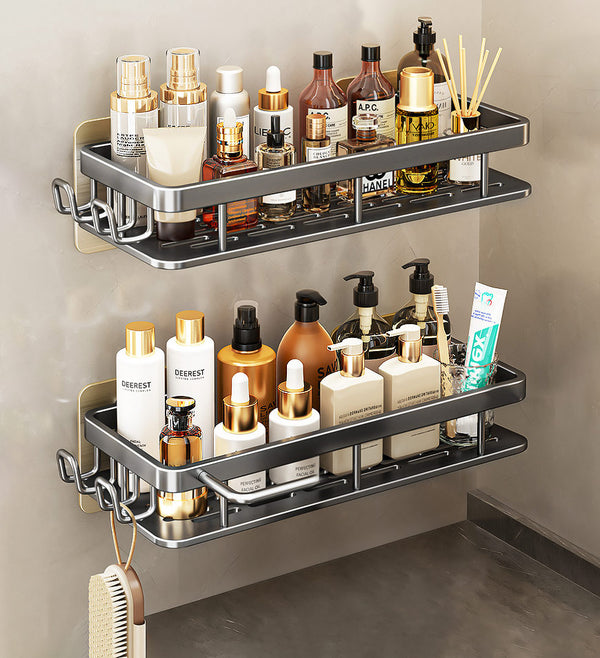 Joybos® 2-Tire Punch-Free Bathroom Shelf F246