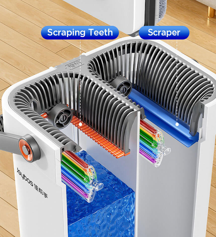 Joybos® Upgrade 2+2 Scrapers 16