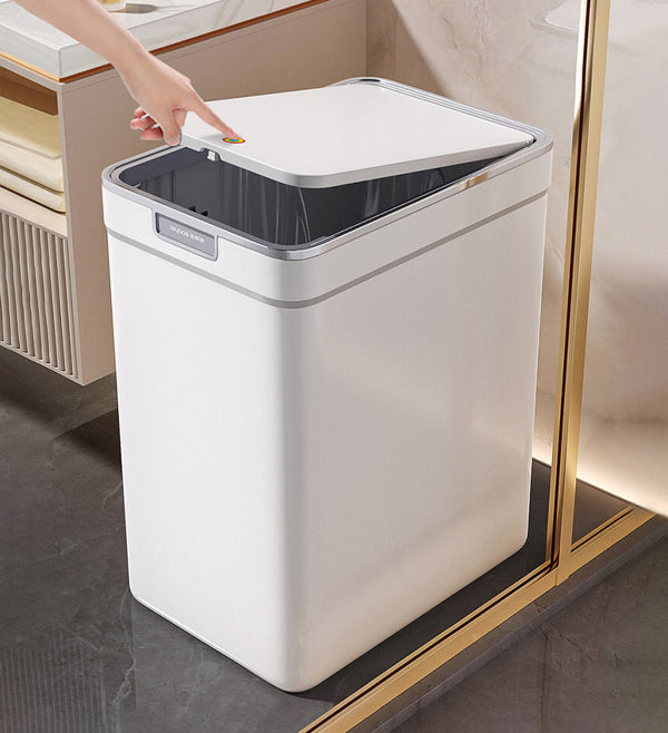 Joybos® 14L Slim Bathroom Press Type Lid Trash Can Z161