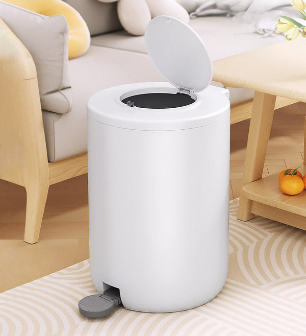 Joybos® 6.8L Hands-Free Pedal Trash Can with Lid Z115