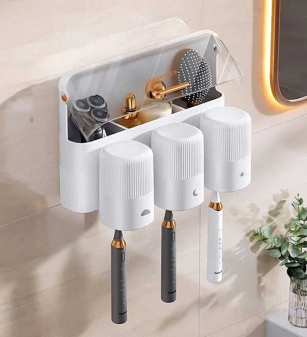 Joybos® Wall-Mounted Toothbrush Holder Z73