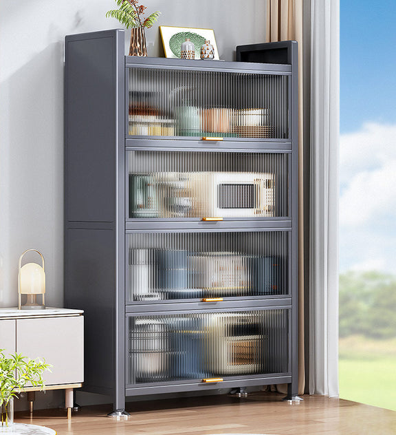 Joybos® 5-Tier Heavy Duty Metal Multifunctional Kitchen Cabinet Storag ...