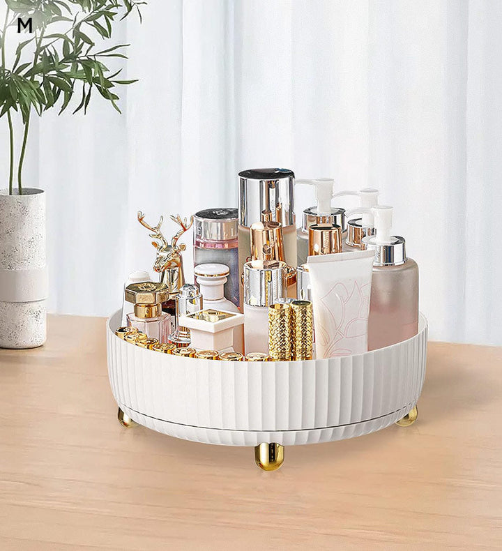 Joybos® Light Luxury Cosmetic Turnable Storage Display Rack AUJoybos
