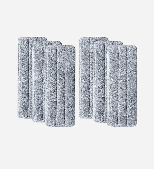 Joybos® Microfibre Spray Mop Refills 6-Pack