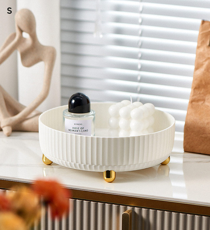 Joybos® Light Luxury Cosmetic Turnable Storage Display Rack AUJoybos