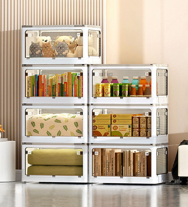 Joybos® Multifunctional Foldable Transparent Storage