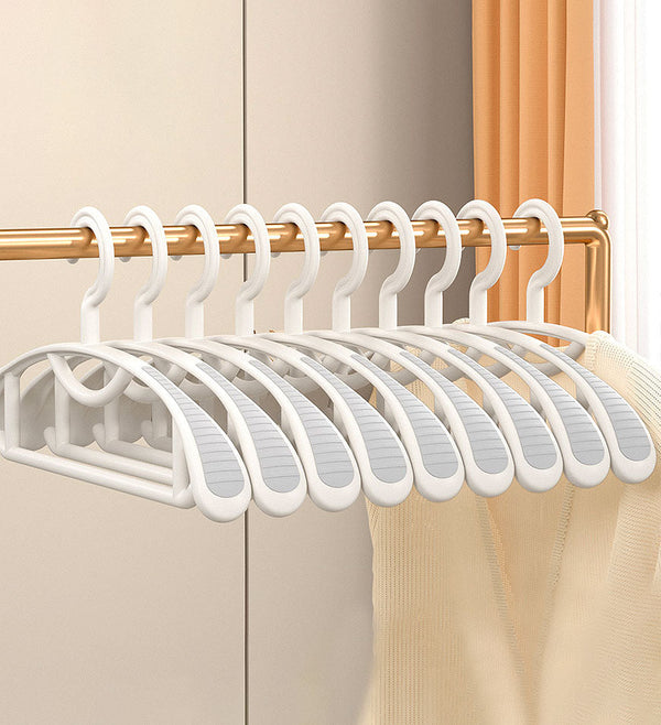 Joybos® Wide Shoulder Non-Slip Hanger F17