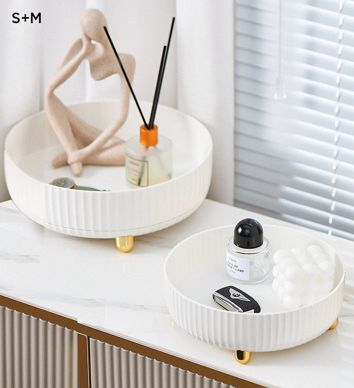 Joybos® Light Luxury Cosmetic Turnable Storage Display Rack AUJoybos